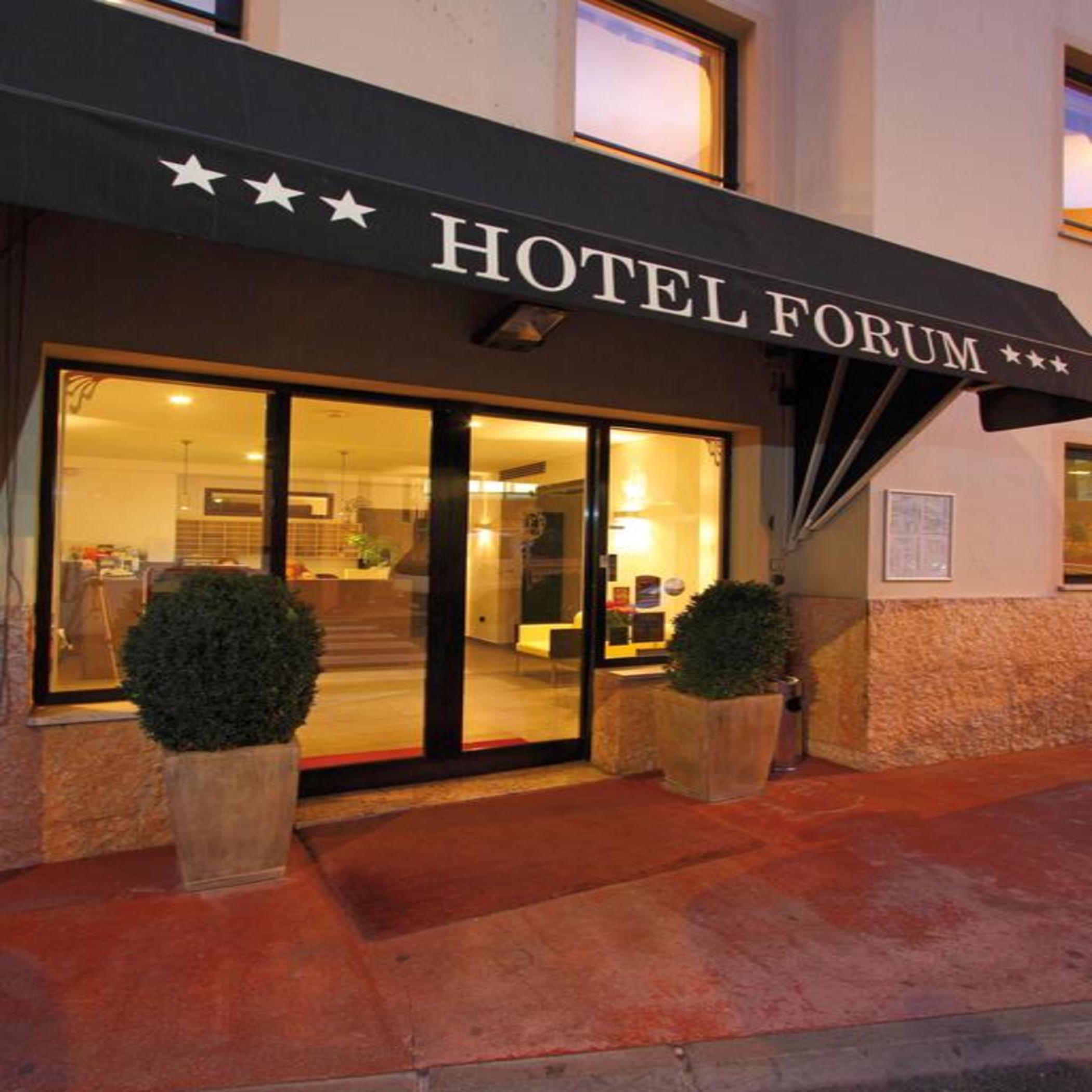 בוסוליי Alfred Hotels Monaco - Ex Forum - Hotel Renove מראה חיצוני תמונה